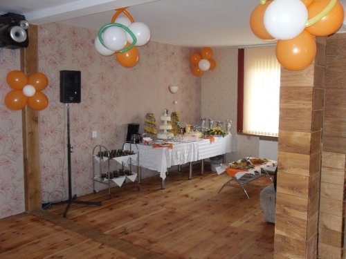 Mergvakarių – bernvakarių šventės vieta  Sodyba šventėms