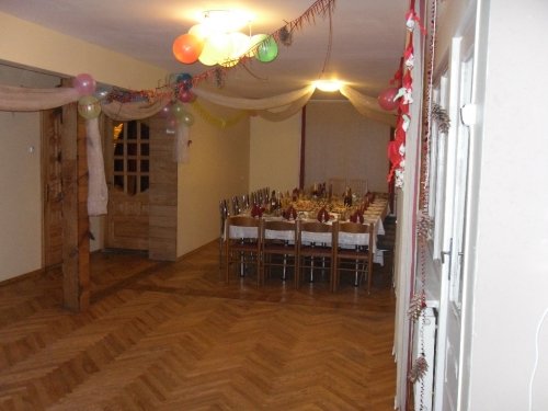 Mergvakarių – bernvakarių šventės vieta  Sodyba šventėms