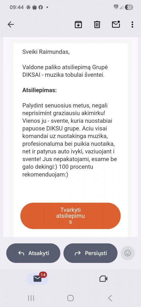 Muzikantai vestuvėms Gyvo garso grupė "Diksai" -  Muzika tobulai šventei !