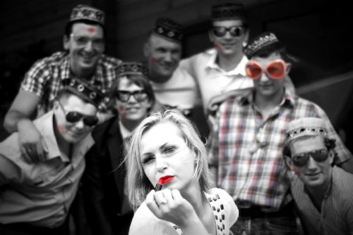 Meninė vestuvių fotografija