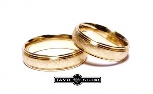Vestuviniai žiedai Juvelyrikos salonas - "TAVO STUDIO" 