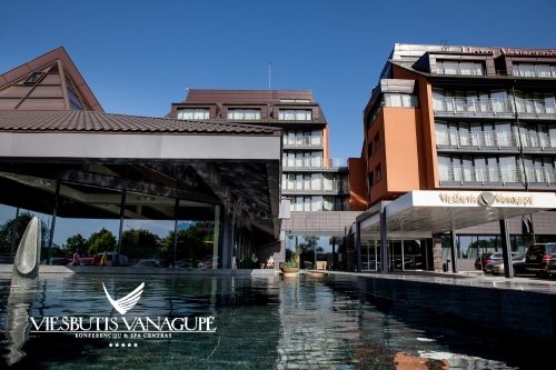 Viešbučiai Stilingas 5 žvaigždučių viešbutis „Vanagupė“ Palangoje