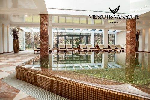 Viešbučiai Stilingas 5 žvaigždučių viešbutis „Vanagupė“ Palangoje