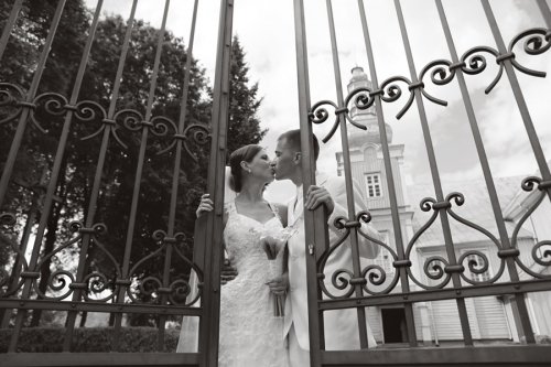 Foto paslaugos, fotografija Romantiškas vestuvių fotografavimas