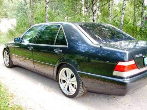 Automobilių nuoma Nuoma Mercedes-Benz S500Long