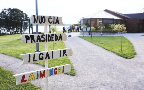 Akcijos, nuolaidos Vila PAS ŠEŠTOKĄ Molėtų rajone prie ežero 80 vietų
