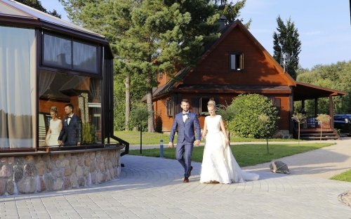 Akcijos, nuolaidos Vila PAS ŠEŠTOKĄ Molėtų rajone prie ežero 80 vietų
