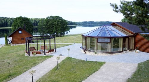 Akcijos, nuolaidos Vila PAS ŠEŠTOKĄ Molėtų rajone prie ežero 80 vietų