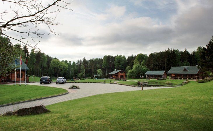 Sodybos, dvarai, vilos Kaimo turizmo sodyba netoli Vilniaus "Tarp pušų"