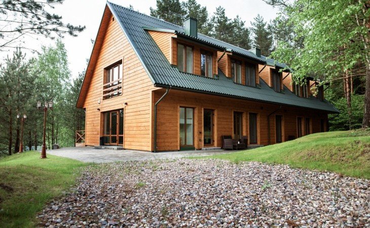 Sodybos, dvarai, vilos Kaimo turizmo sodyba netoli Vilniaus "Tarp pušų"