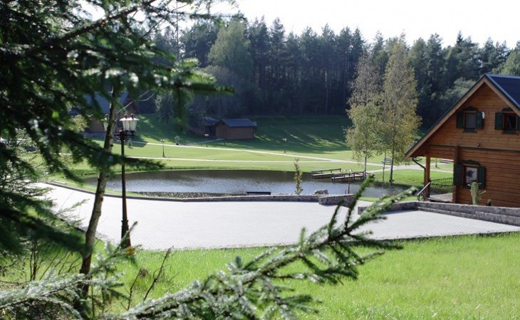 Sodybos, dvarai, vilos Kaimo turizmo sodyba netoli Vilniaus "Tarp pušų"