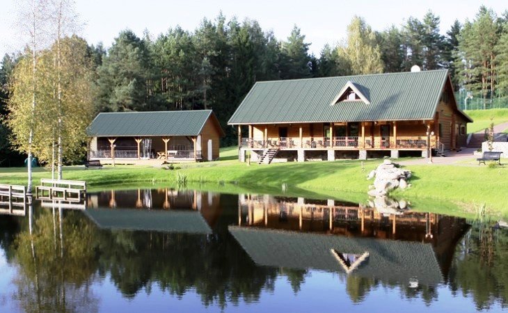 Sodybos, dvarai, vilos Kaimo turizmo sodyba netoli Vilniaus "Tarp pušų"