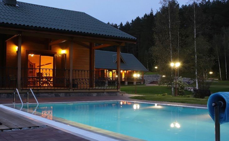 Sodybos, dvarai, vilos Kaimo turizmo sodyba netoli Vilniaus "Tarp pušų"