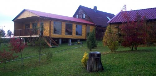 Restoranai, kavinės, barai iki 50 vietų salė Karpavičių sodyboje prie Buktos miško
