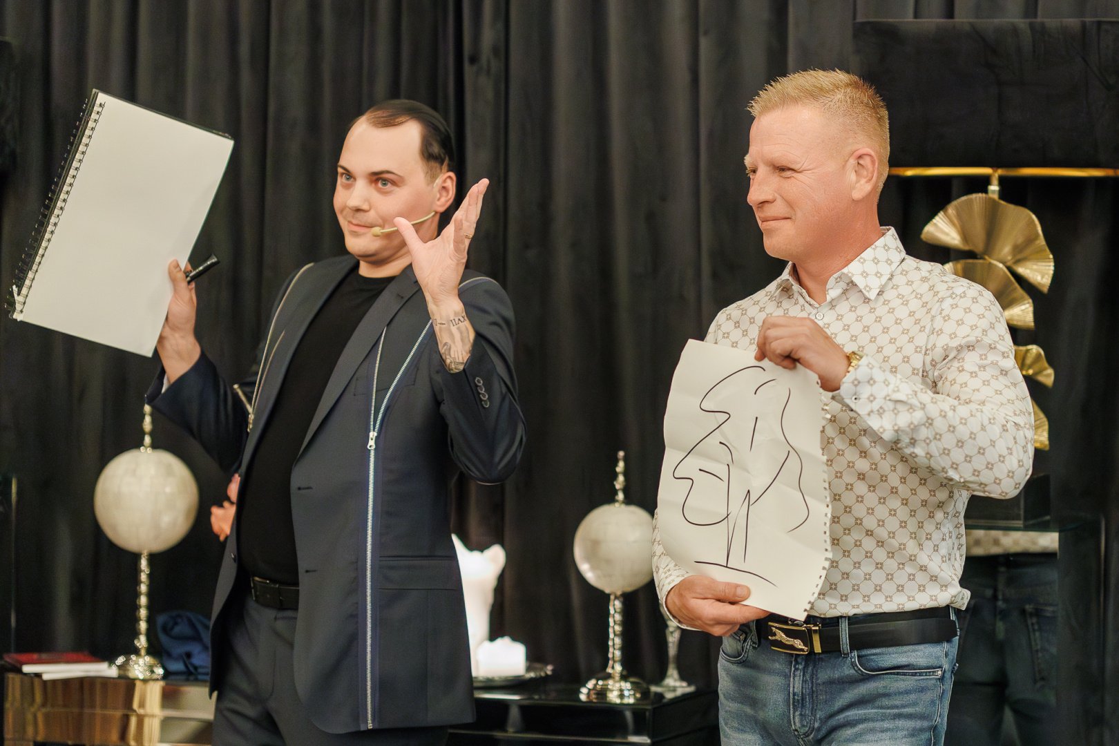 Atlikėjai jūsų šventei Iliuzionistas - NICHOLAS KIN[LT, RUS, ENG]