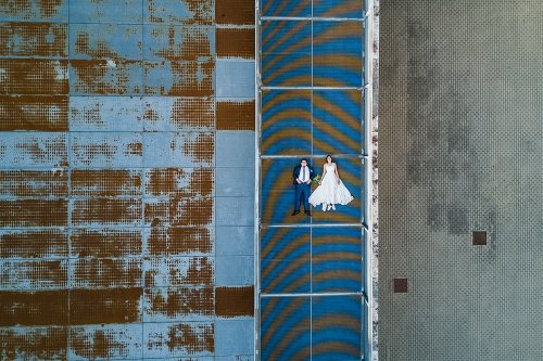 Foto paslaugos, fotografija Įdomus ir kūrybiškas vestuvių fotografas