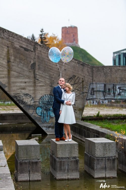 Foto paslaugos, fotografija Įdomus ir kūrybiškas vestuvių fotografas