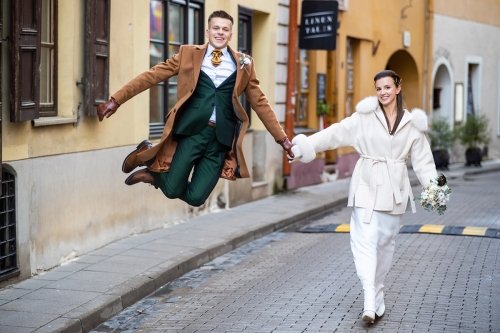 Foto paslaugos, fotografija Įdomus ir kūrybiškas vestuvių fotografas