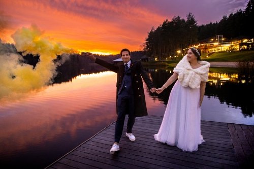 Foto paslaugos, fotografija Įdomus ir kūrybiškas vestuvių fotografas