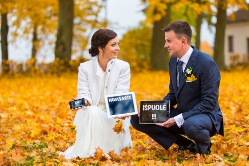 Foto paslaugos, fotografija Įdomus ir kūrybiškas vestuvių fotografas