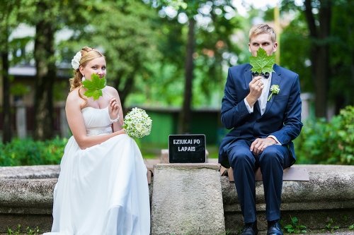 Foto paslaugos, fotografija Įdomus ir kūrybiškas vestuvių fotografas