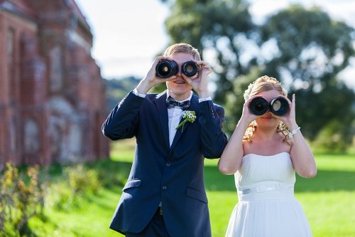 Foto paslaugos, fotografija Įdomus ir kūrybiškas vestuvių fotografas