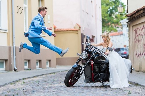 Foto paslaugos, fotografija Įdomus ir kūrybiškas vestuvių fotografas