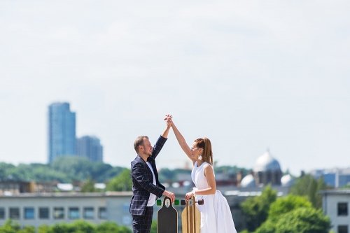Foto paslaugos, fotografija Įdomus ir kūrybiškas vestuvių fotografas