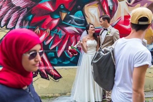 Foto paslaugos, fotografija Įdomus ir kūrybiškas vestuvių fotografas