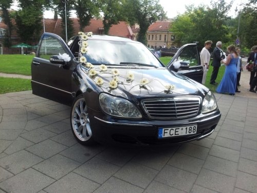 Automobilių nuoma Vestuviniu automobiliu nuoma