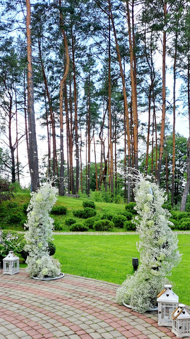 Puošimas Vestuvių dekoravimas, floristika, dekoracijų nuoma - viskas iš vienų rankų