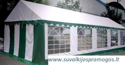 Palapinės Palapinių - paviljonų nuoma. 