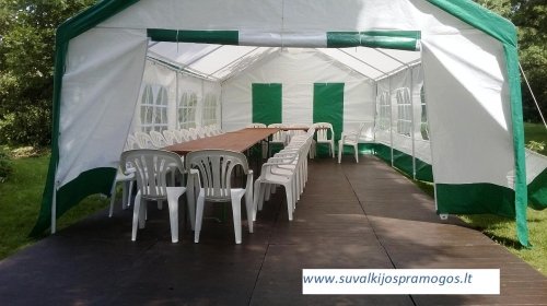 Palapinės Palapinių - paviljonų nuoma. 