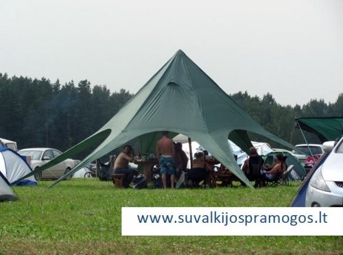 Palapinės Palapinių - paviljonų nuoma. 