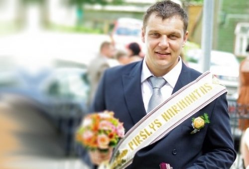 Vestuvių atributika Austos juostos