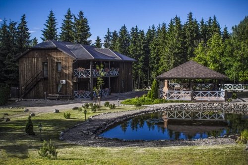 Viešbučiai Vila "Miško natos" viešbutis-restoranas