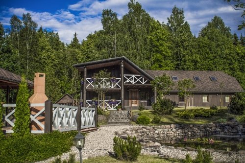 Viešbučiai Vila "Miško natos" viešbutis-restoranas