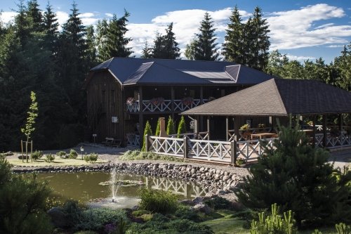 Viešbučiai Vila "Miško natos" viešbutis-restoranas