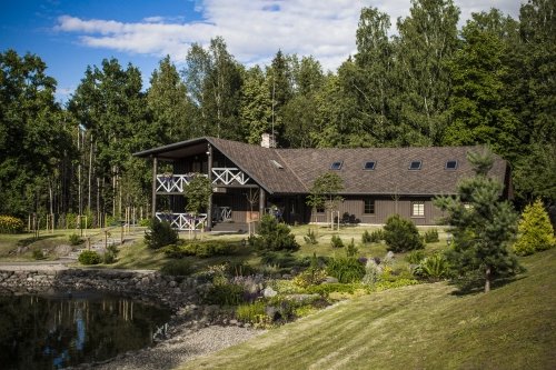 Viešbučiai Vila "Miško natos" viešbutis-restoranas