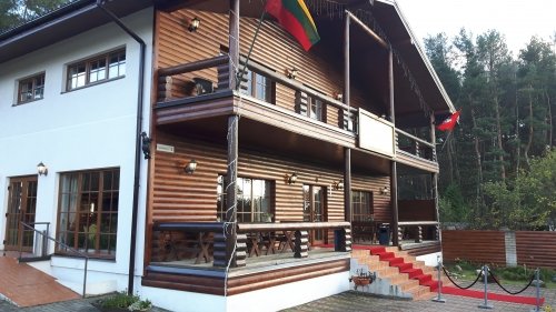 Restoranai, kavinės, barai Salotės restoranas