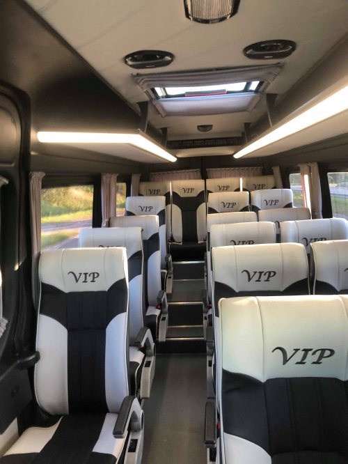 Mikroautobusų, autobusų nuoma Mikroautobusų nuoma Jūsų vestuvėms!