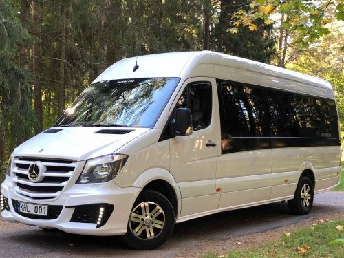 Mikroautobusų, autobusų nuoma Mikroautobusų nuoma Jūsų vestuvėms!
