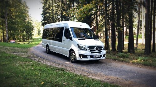 Mikroautobusų, autobusų nuoma Mikroautobusų nuoma Jūsų vestuvėms!