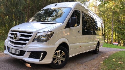 Mikroautobusų, autobusų nuoma Mikroautobusų nuoma Jūsų vestuvėms!