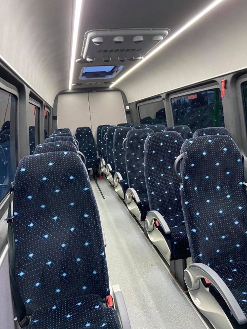 Mikroautobusų, autobusų nuoma Mikroautobusų nuoma Jūsų vestuvėms!