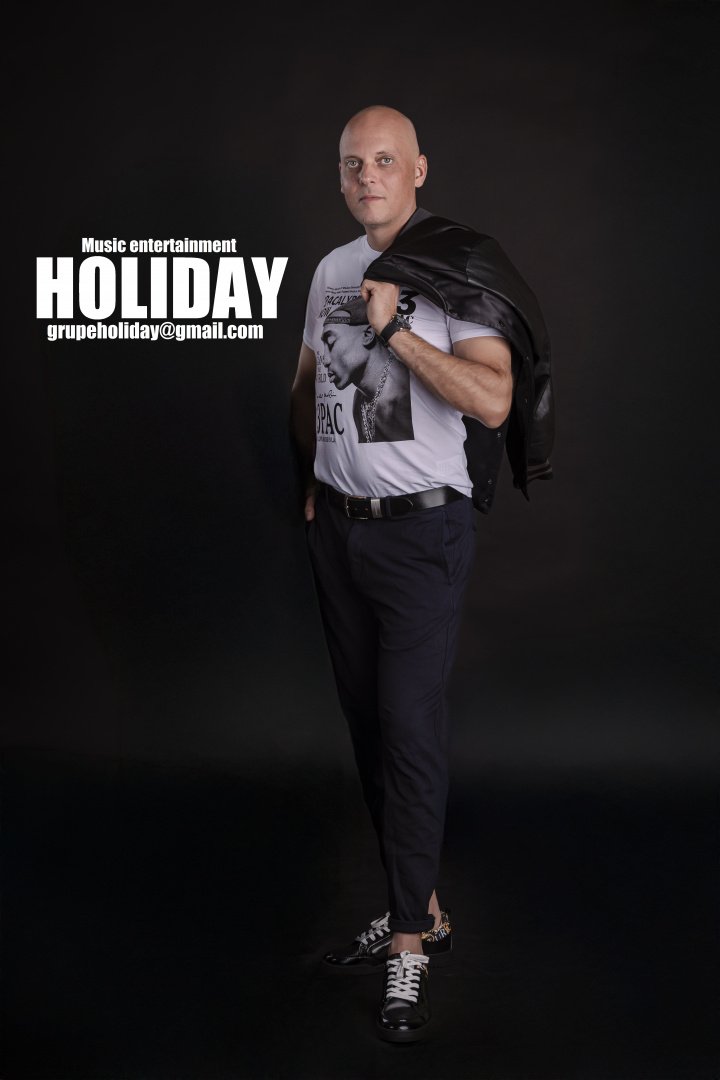 Muzikantai vestuvėms Grupė "HOLIDAY" - dainininkai, vedėjai, vestuvėms, gimtadieniams, miesto šventėms. Tel: +37067222816