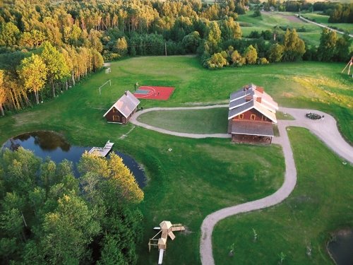 Sodybos, dvarai, vilos Sodyba "Marguoliai" - vieta vestuvėms, šventėms, poilsiui