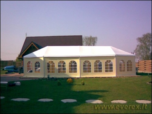 Palapinės Palapinių ir paviljonų nuoma vestuvėms