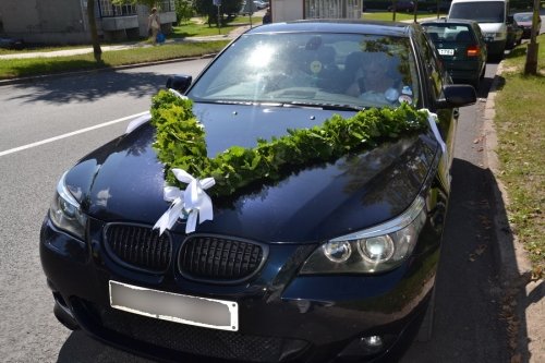 Puošimas Automobilių, bažnyčių, salės puošimas, papuošimų nuoma 