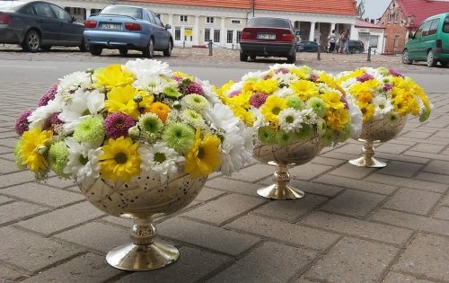Puošimas Automobilių, bažnyčių, salės puošimas, papuošimų nuoma 